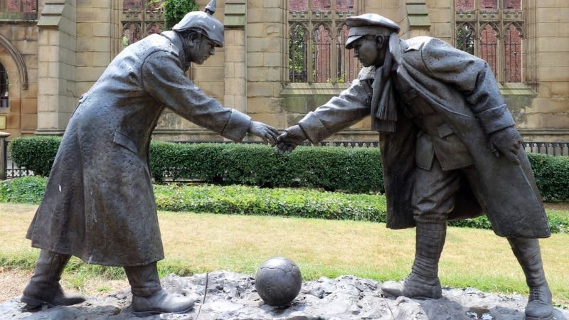 The True History Of The Christmas Truce During World War I Threefold 